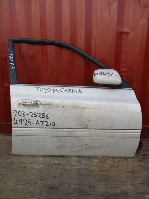Used Toyota Carina DOOR SHELL FRONT RIGHT